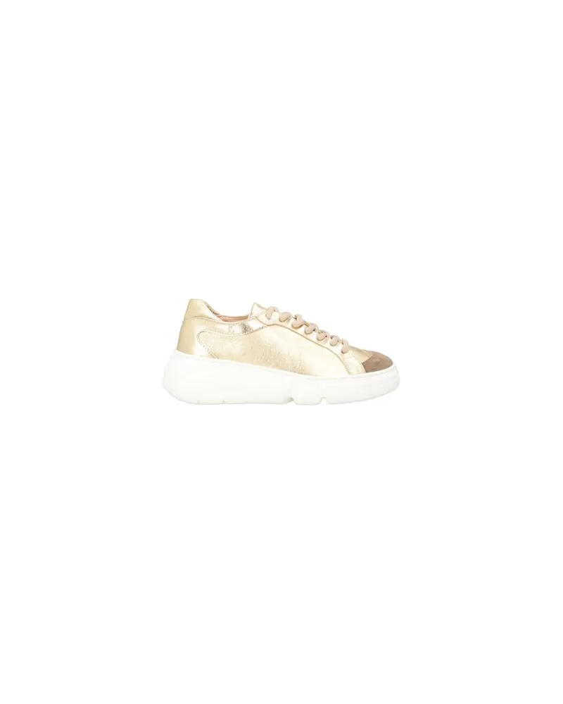 Attilio Giusti Leombruni SCHUHE - Sneakersauf YOOX.COM Platin