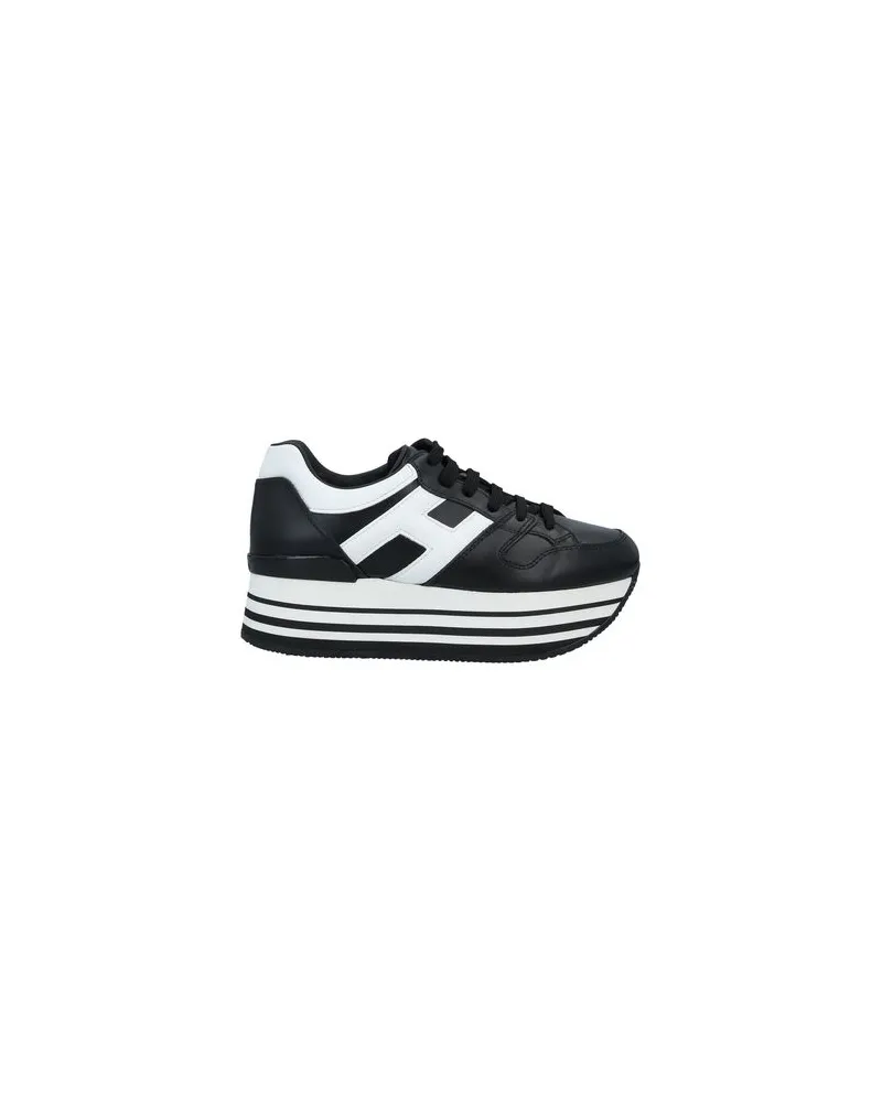 Hogan SCHUHE - Sneakersauf YOOX.COM Schwarz