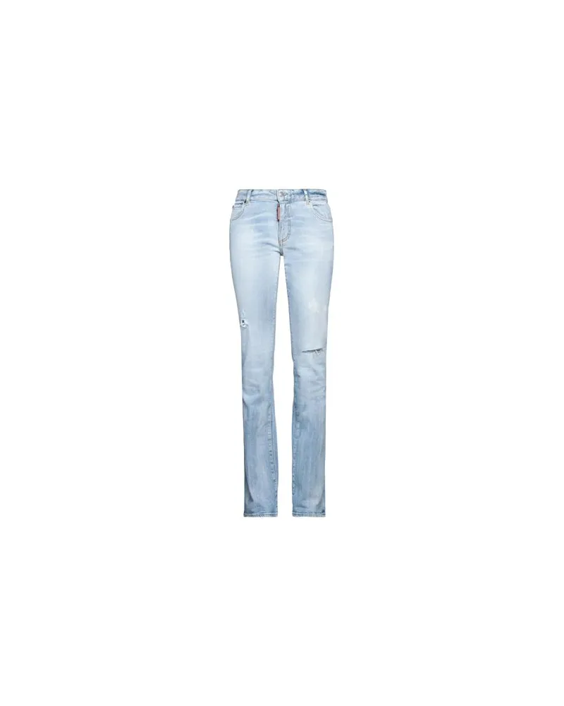 Dsquared2 HOSEN & RÖCKE - Jeanshosenauf YOOX.COM Blau