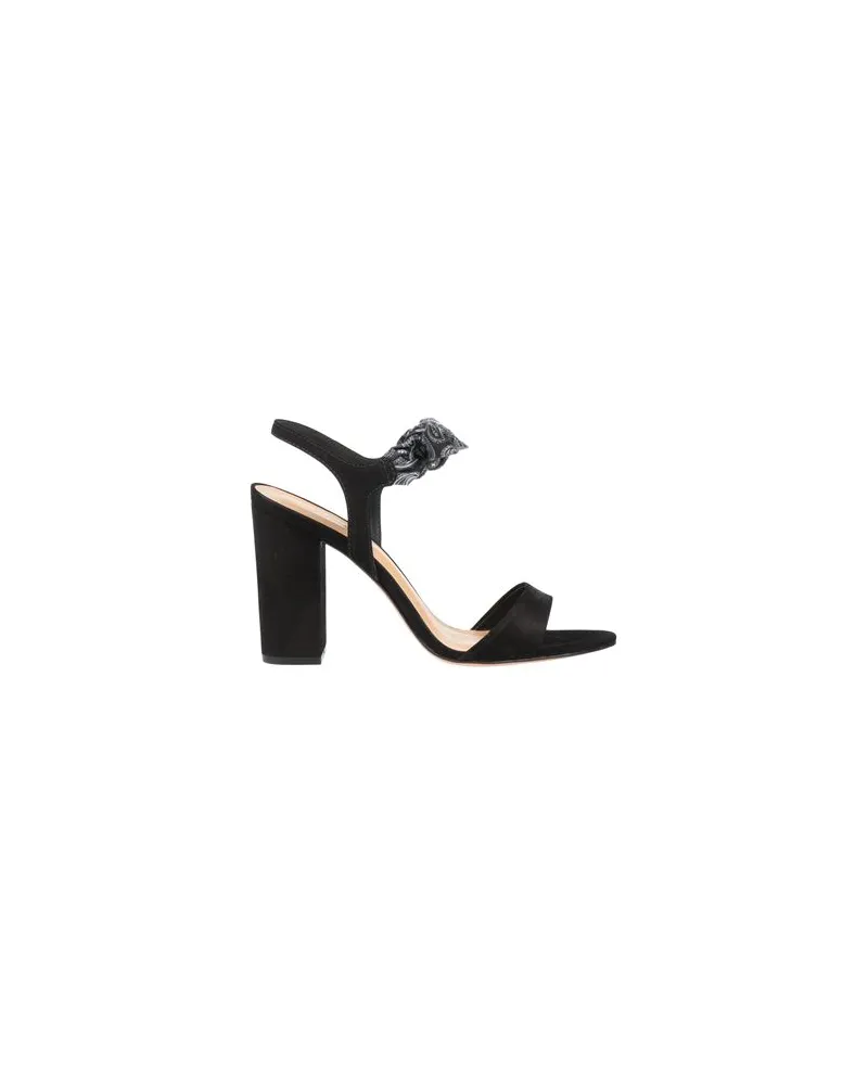 Unique SCHUHE - Sandalenauf YOOX.COM Schwarz