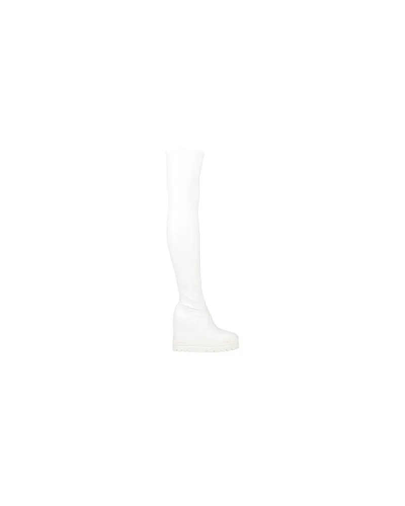 Casadei SCHUHE - Stiefelauf YOOX.COM Weiß