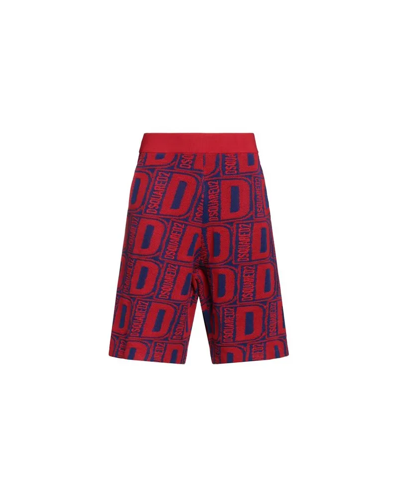 Dsquared2 HOSEN & RÖCKE - Shorts & Bermudashortsauf YOOX.COM Rot