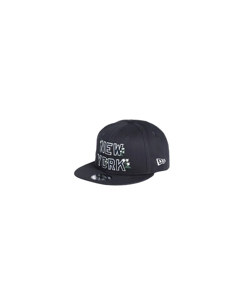 New Era FLOWER WORDMARK 9FIFTY NEYYAN  - ACCESSOIRES - Mützen & Hüteauf YOOX.COM Marineblau
