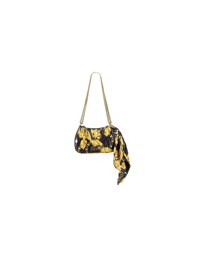 Versace Jeans TASCHEN - Schultertaschenauf YOOX.COM Schwarz