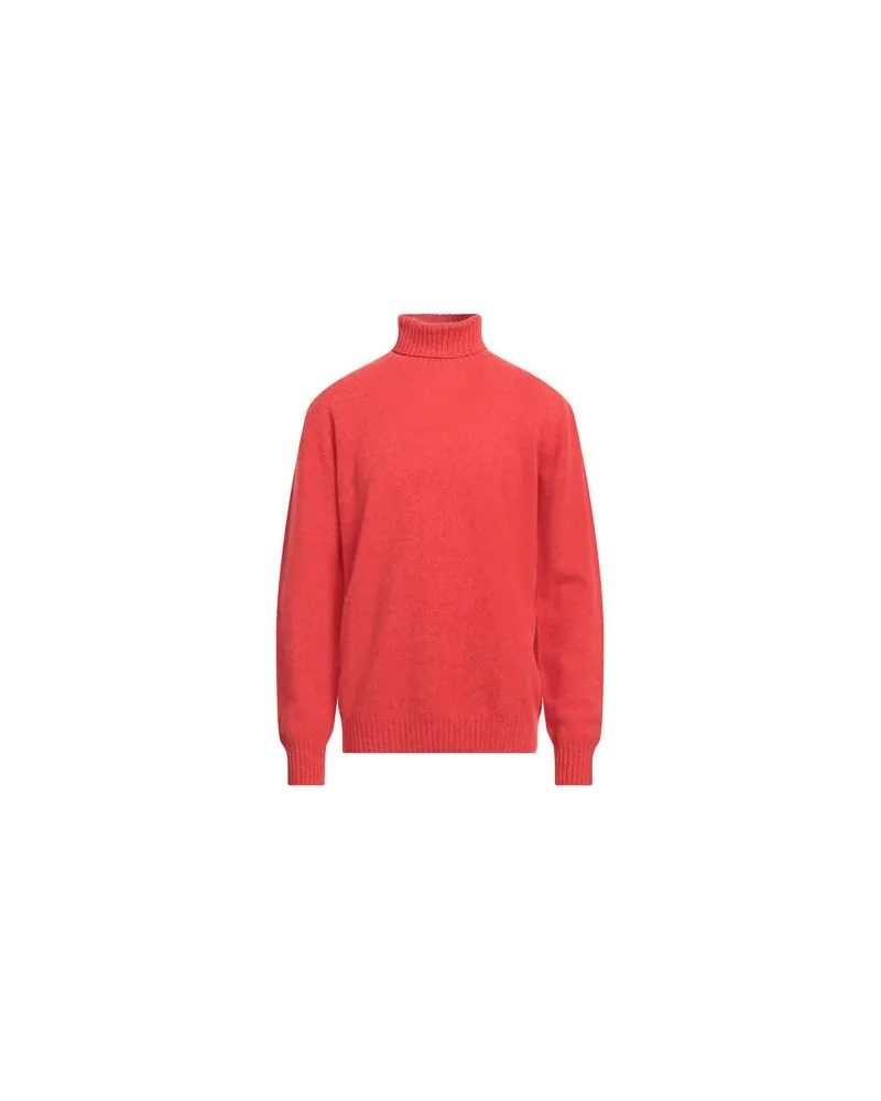 Altea STRICKWAREN - Rollkragenpulloverauf YOOX.COM Tomatenrot