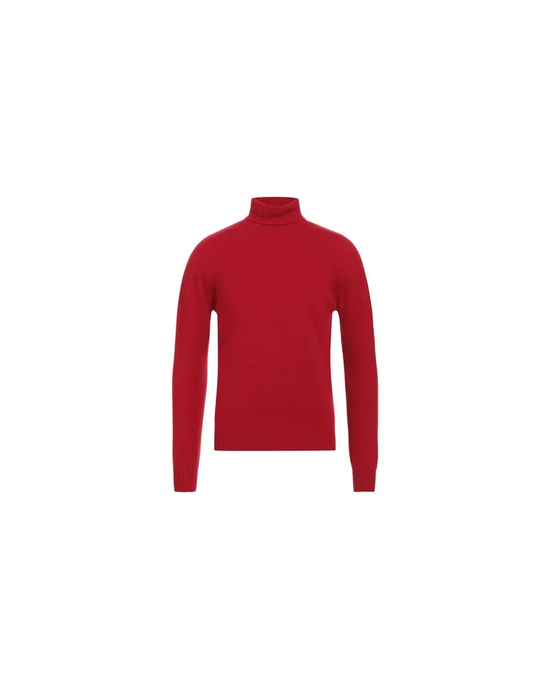 Altea STRICKWAREN - Rollkragenpulloverauf YOOX.COM Rot