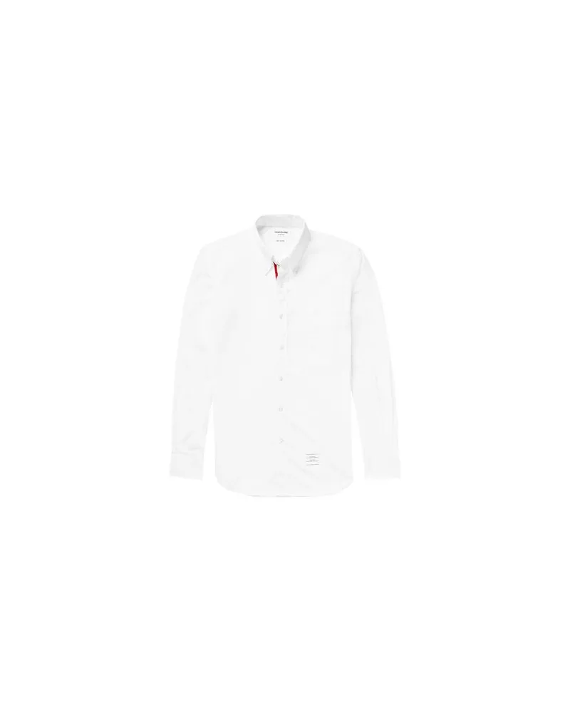 Thom Browne TOPS - Hemdenauf YOOX.COM Weiß