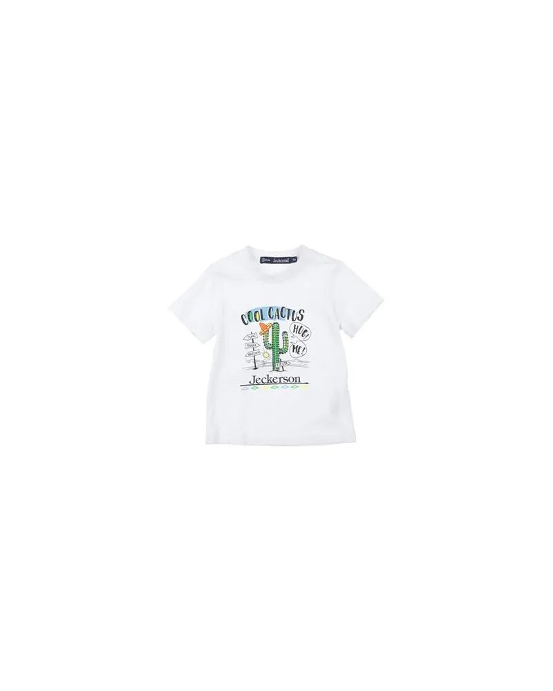 Jeckerson TOPS - T-shirtsauf YOOX.COM Weiß