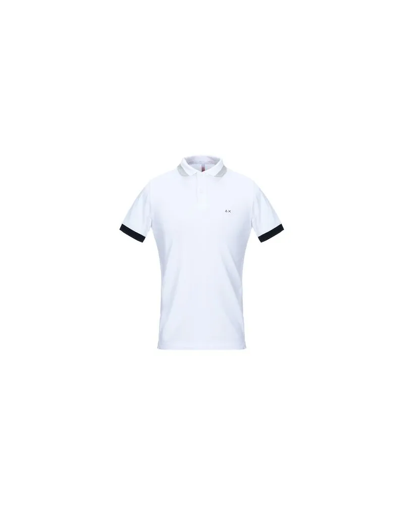 Sun68 TOPS - Poloshirtsauf YOOX.COM Weiß