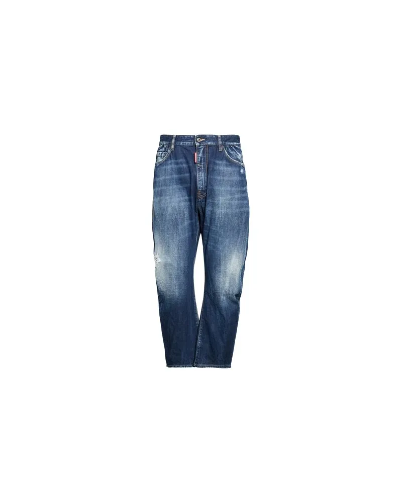 Dsquared2 HOSEN & RÖCKE - Jeanshosenauf YOOX.COM Blau