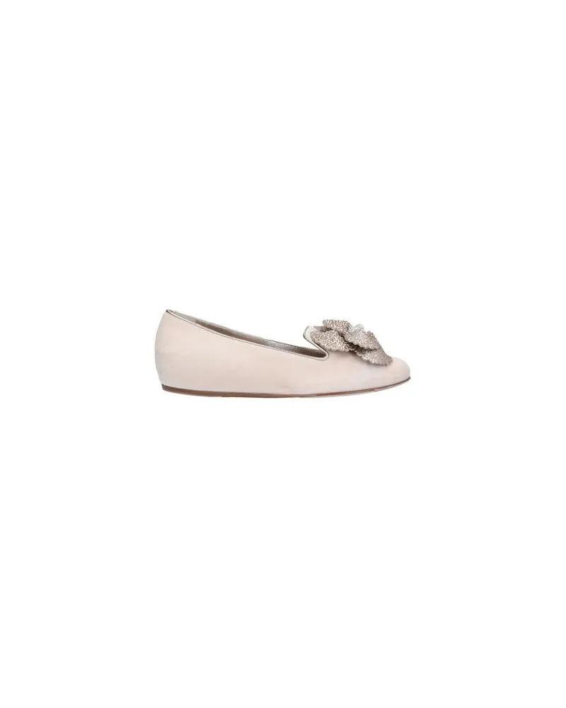 Le Silla SCHUHE - Mokassinsauf YOOX.COM Hellrosa
