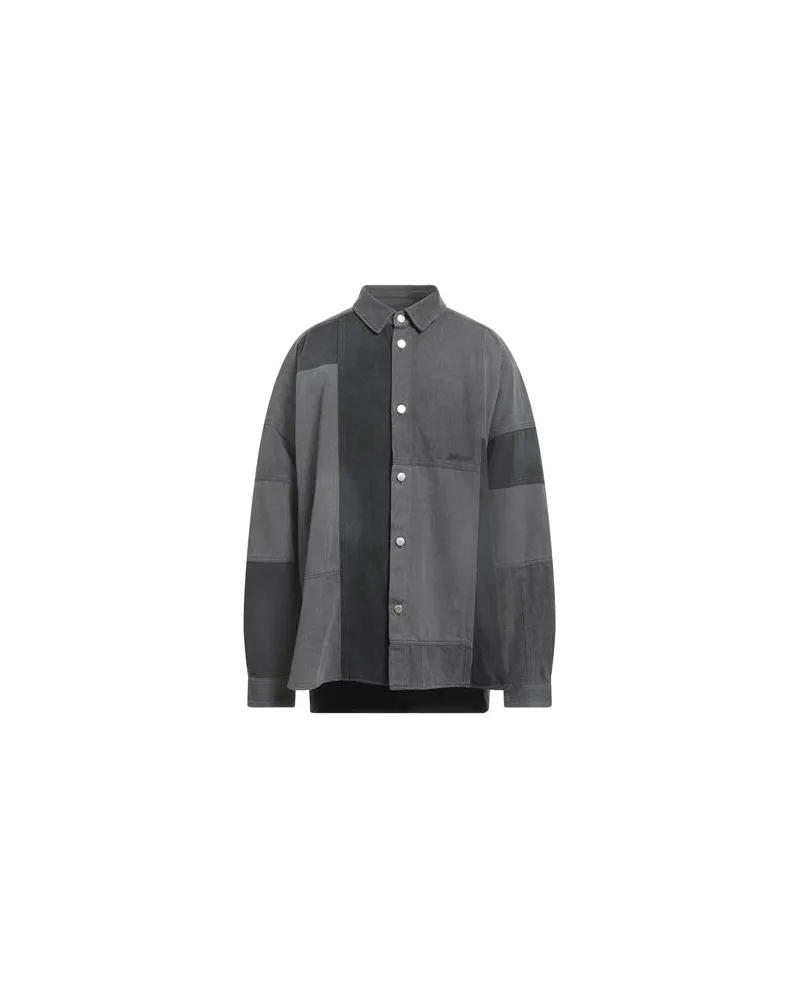 AMBUSH TOPS - Jeanshemdenauf YOOX.COM Grau