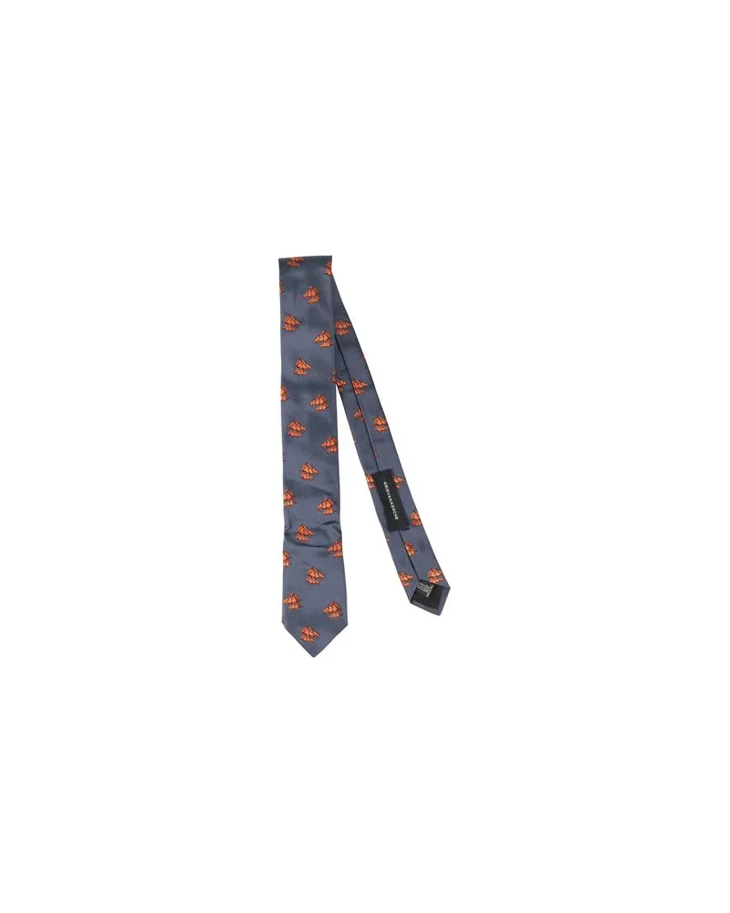Kris van Assche ACCESSOIRES - Krawatten & Fliegenauf YOOX.COM Taubenblau