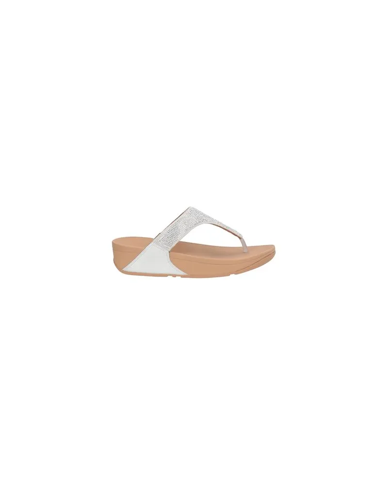 FitFlop SCHUHE - Zehentrennerauf YOOX.COM Silber