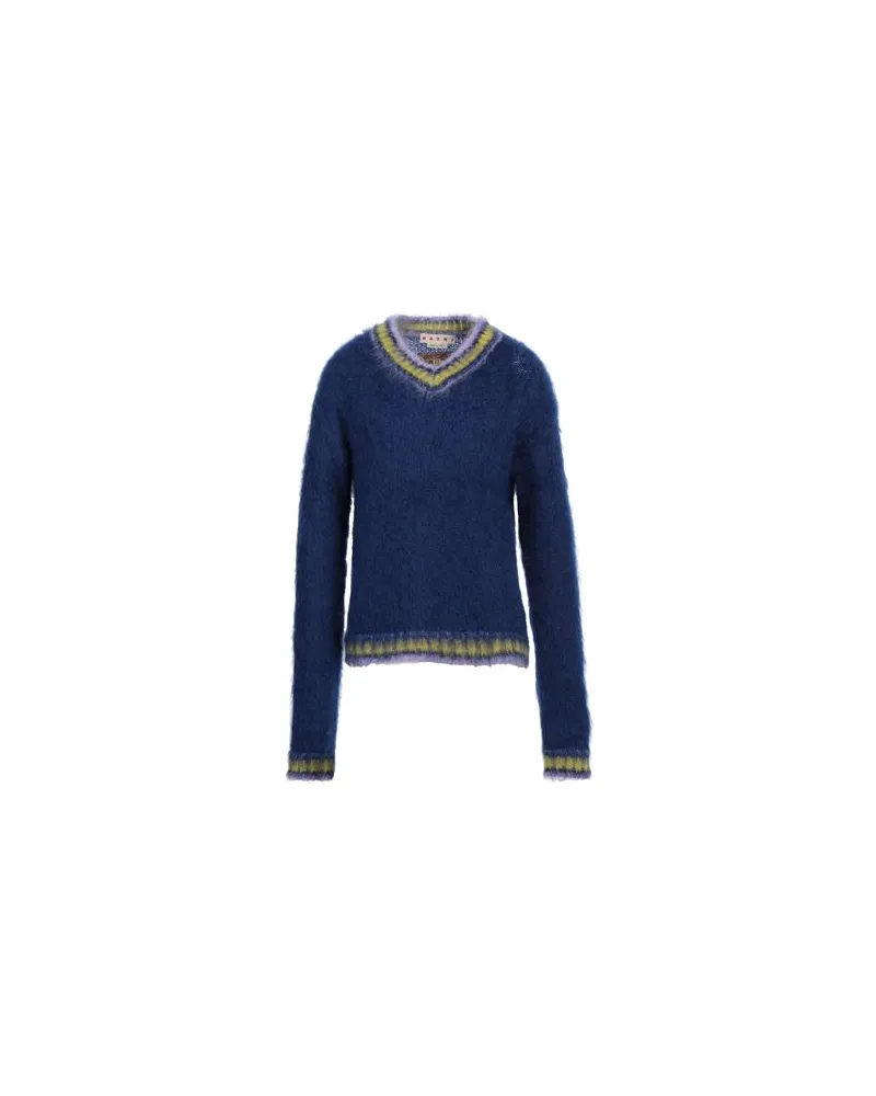 Marni STRICKWAREN - Pulloverauf YOOX.COM Blau