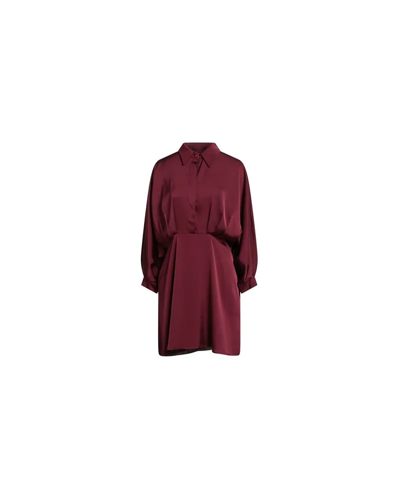 CRISTINAEFFE KLEIDER - Mini-Kleiderauf YOOX.COM Bordeaux