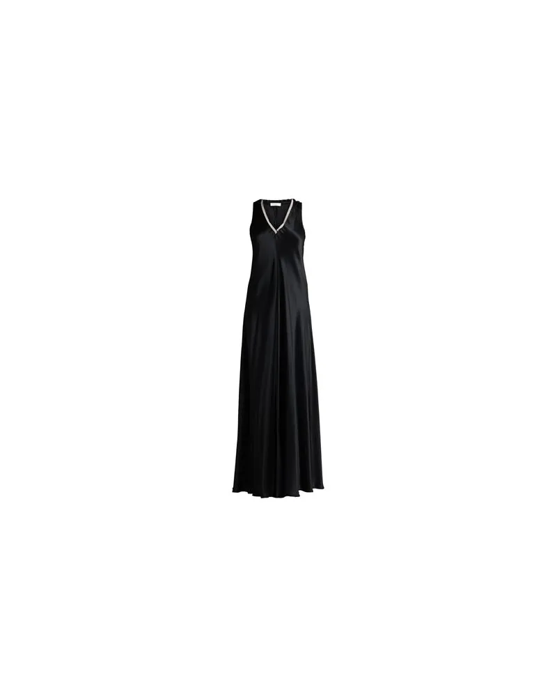 Antonelli Firenze KLEIDER - Maxi-Kleiderauf YOOX.COM Schwarz