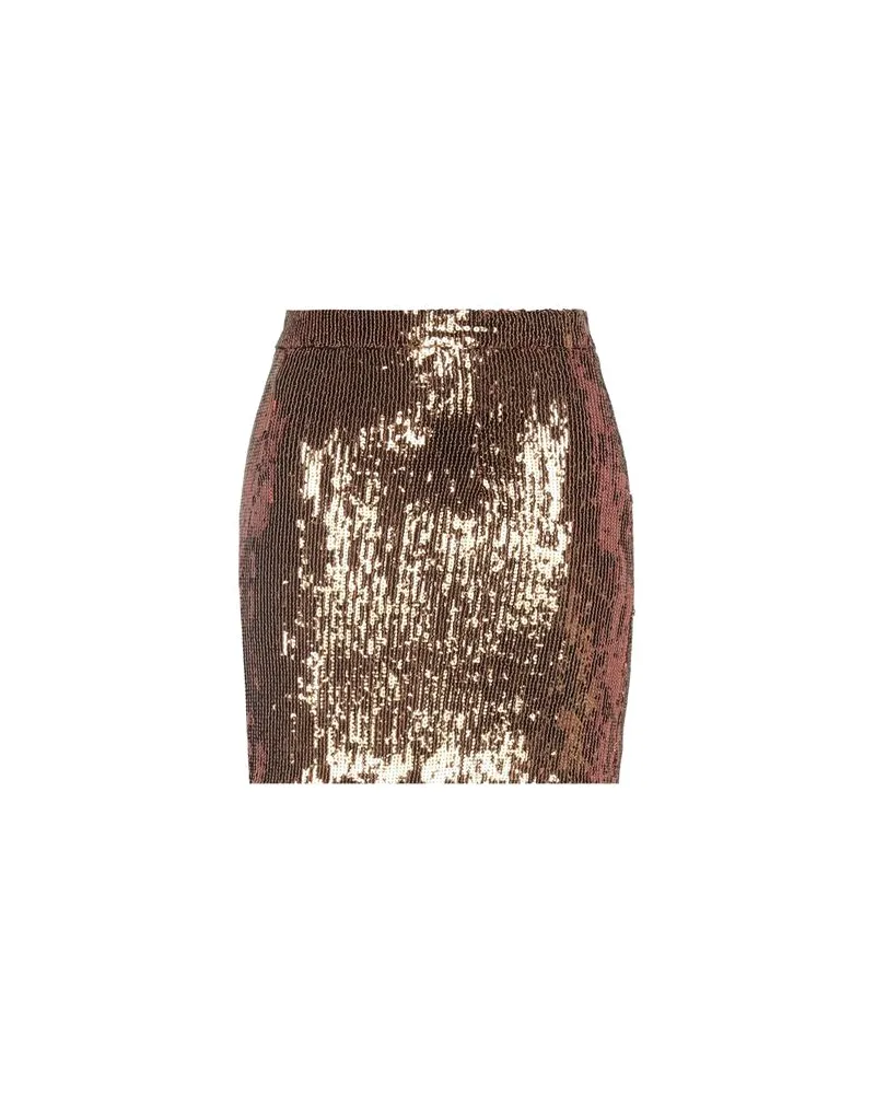 KONTATTO HOSEN & RÖCKE - Miniröckeauf YOOX.COM Gold