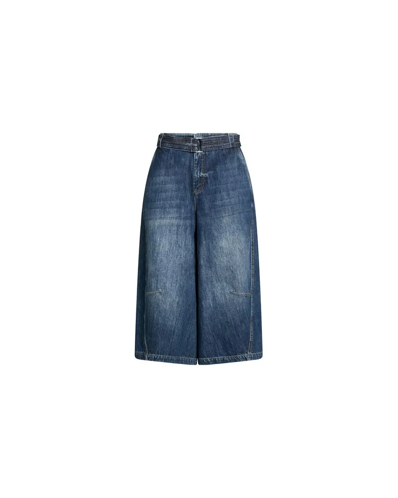 MAX&Co. HOSEN & RÖCKE - Jeanshosenauf YOOX.COM Blau