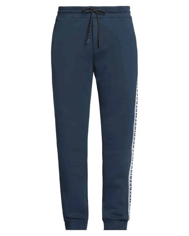 Bikkembergs Hose Marineblau