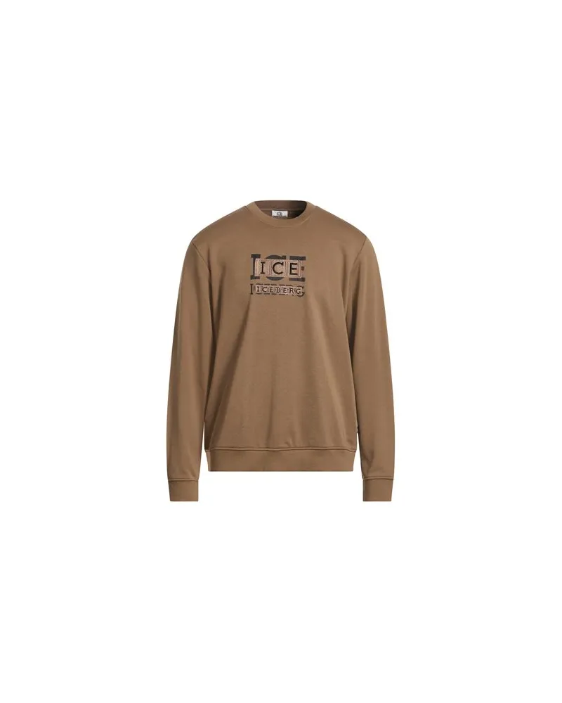 Iceberg TOPS - Sweatshirtsauf YOOX.COM Maulwurfsgrau