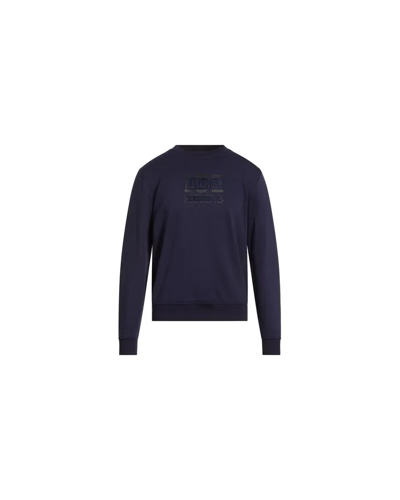 Iceberg TOPS - Sweatshirtsauf YOOX.COM Marineblau