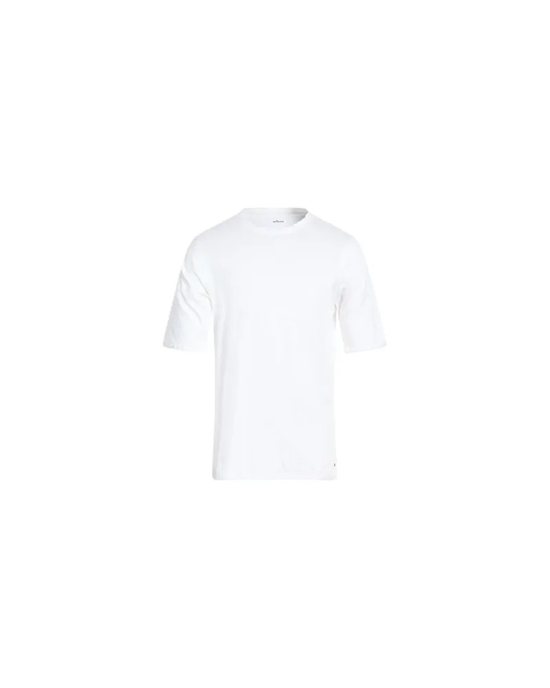 Kiton TOPS - T-shirtsauf YOOX.COM Weiß