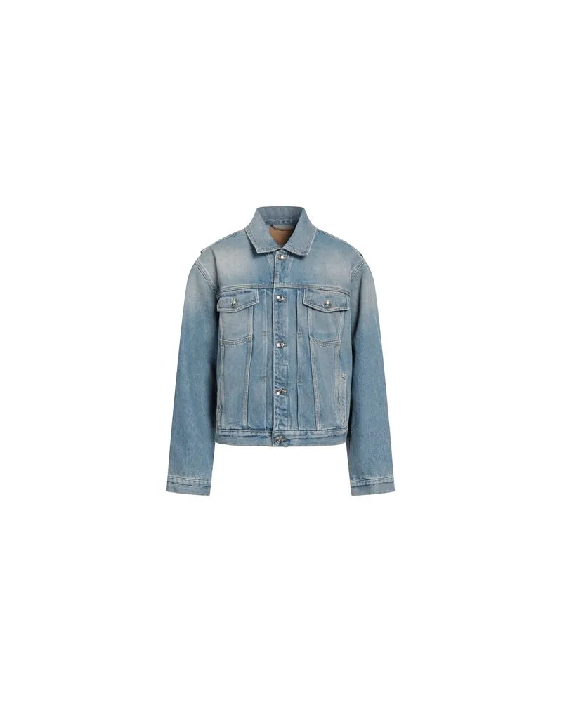 1989 STUDIO JACKEN & MÄNTEL - Jeansjacken/Mäntelauf YOOX.COM Blau