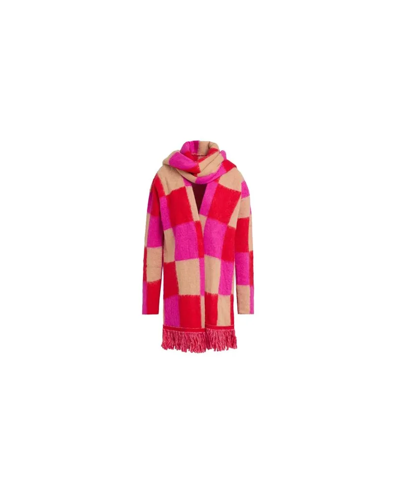 Drumohr  STRICKWAREN - Strickjackenauf YOOX.COM Fuchsia