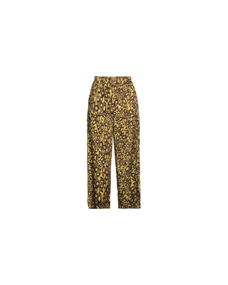 VICOLO HOSEN & RÖCKE - Hosenauf YOOX.COM Braun