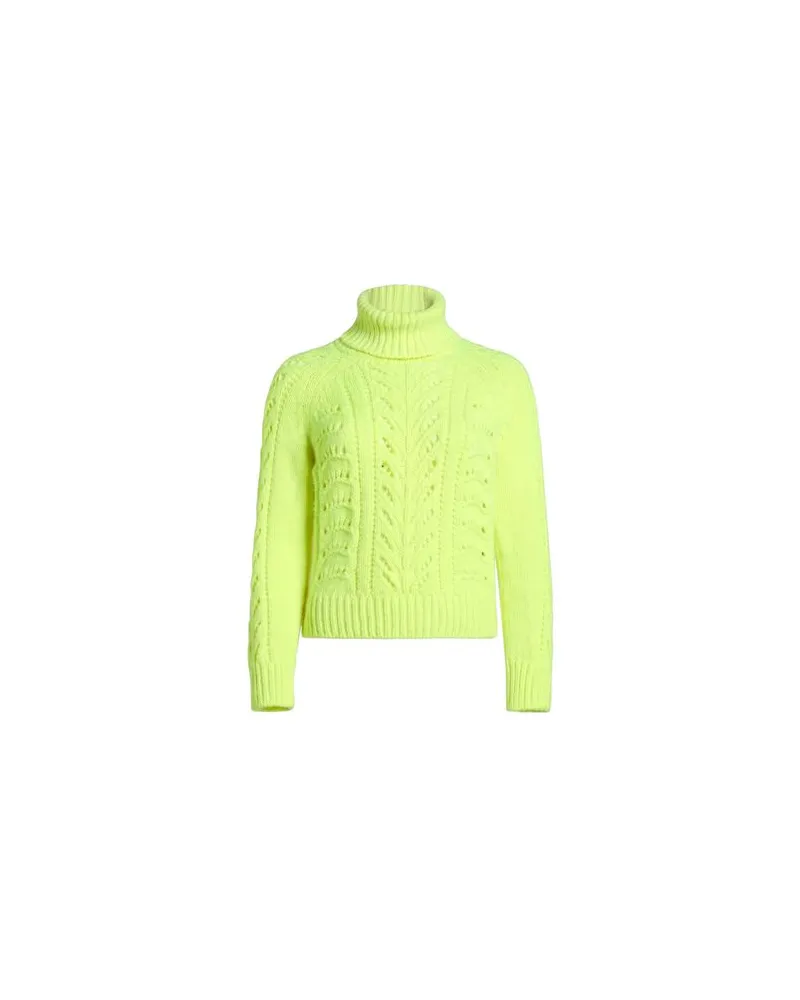 Elisabetta Franchi STRICKWAREN - Rollkragenpulloverauf YOOX.COM Gelb