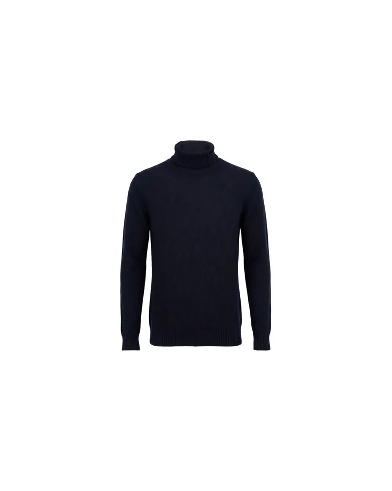 BARBA STRICKWAREN - Rollkragenpulloverauf YOOX.COM Nachtblau