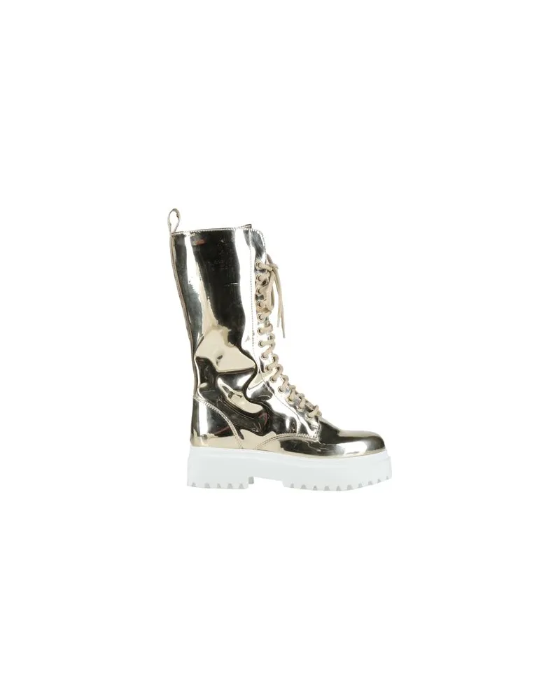 Le Silla SCHUHE - Stiefelauf YOOX.COM Platin