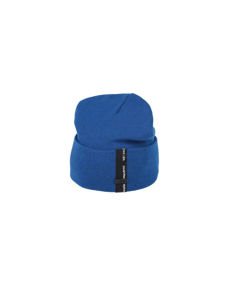 Daniele Alessandrini ACCESSOIRES - Mützen & Hüteauf YOOX.COM Blau