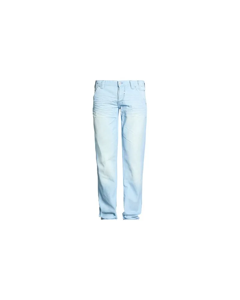 Dolce & Gabbana HOSEN & RÖCKE - Jeanshosenauf YOOX.COM Blau