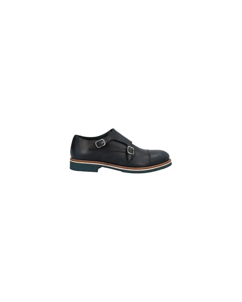 Jerold Wilton SCHUHE - Mokassinsauf YOOX.COM Marineblau