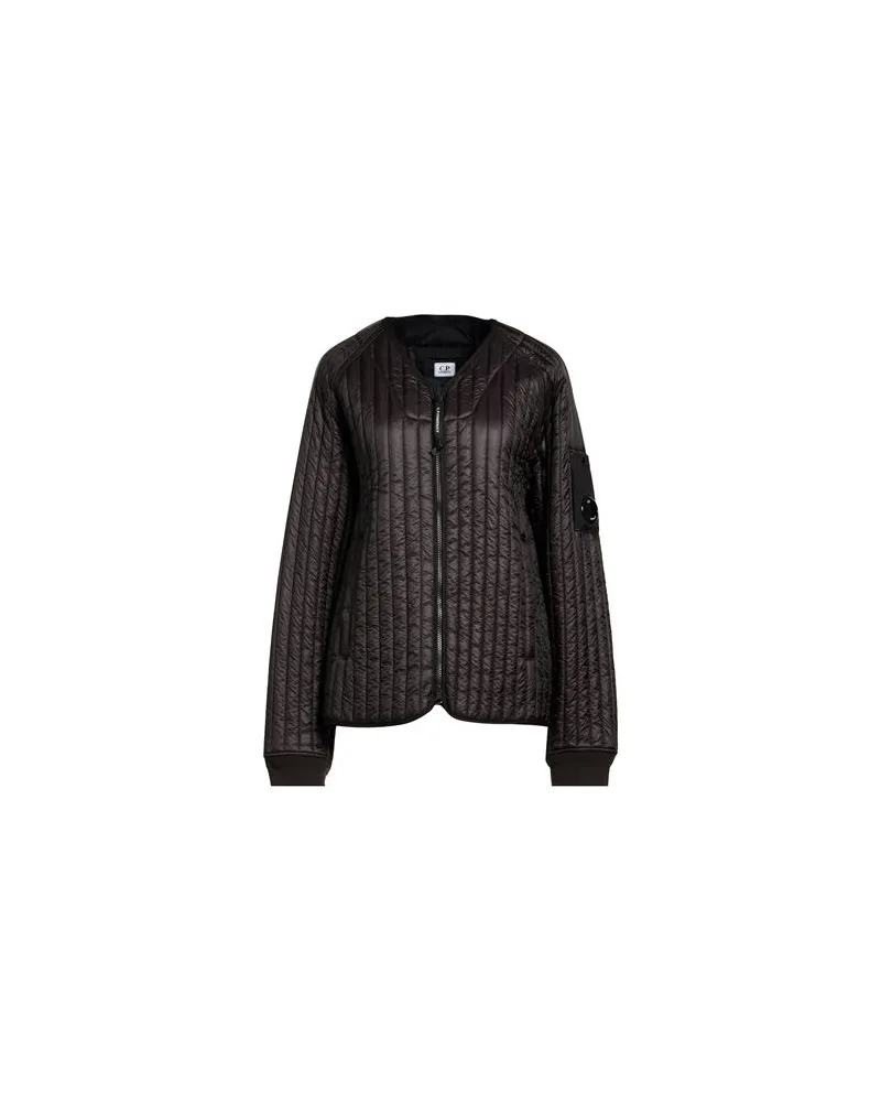 C.P. Company JACKEN & MÄNTEL - Pufferjacken & Daunenjackenauf YOOX.COM Schwarz