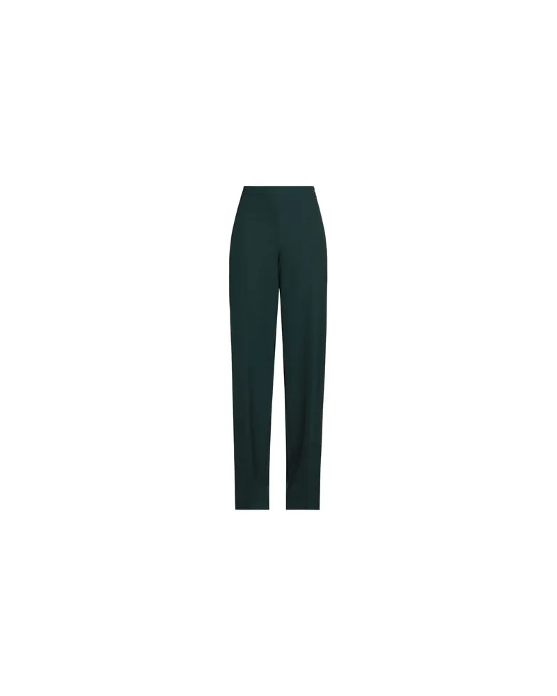 Angelo Marani HOSEN & RÖCKE - Hosenauf YOOX.COM Dunkelgrün