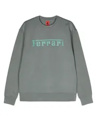 Ferrari Sweatshirt Grau