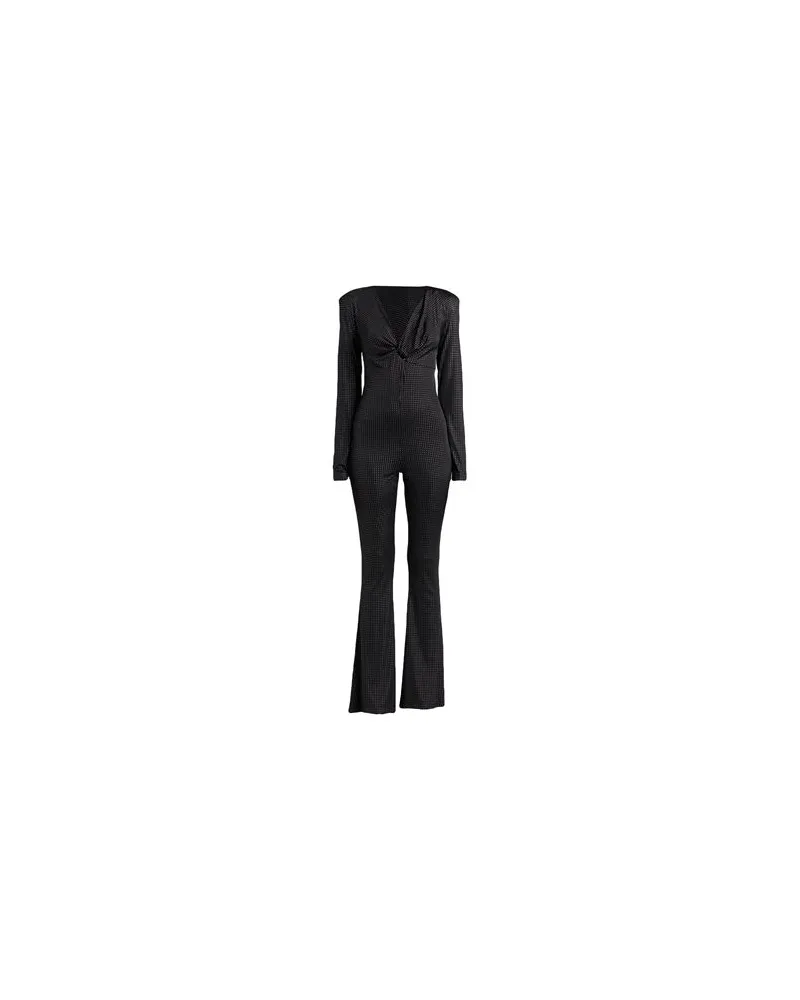 Liu Jo OVERALLS - Jumpsuitsauf YOOX.COM Schwarz