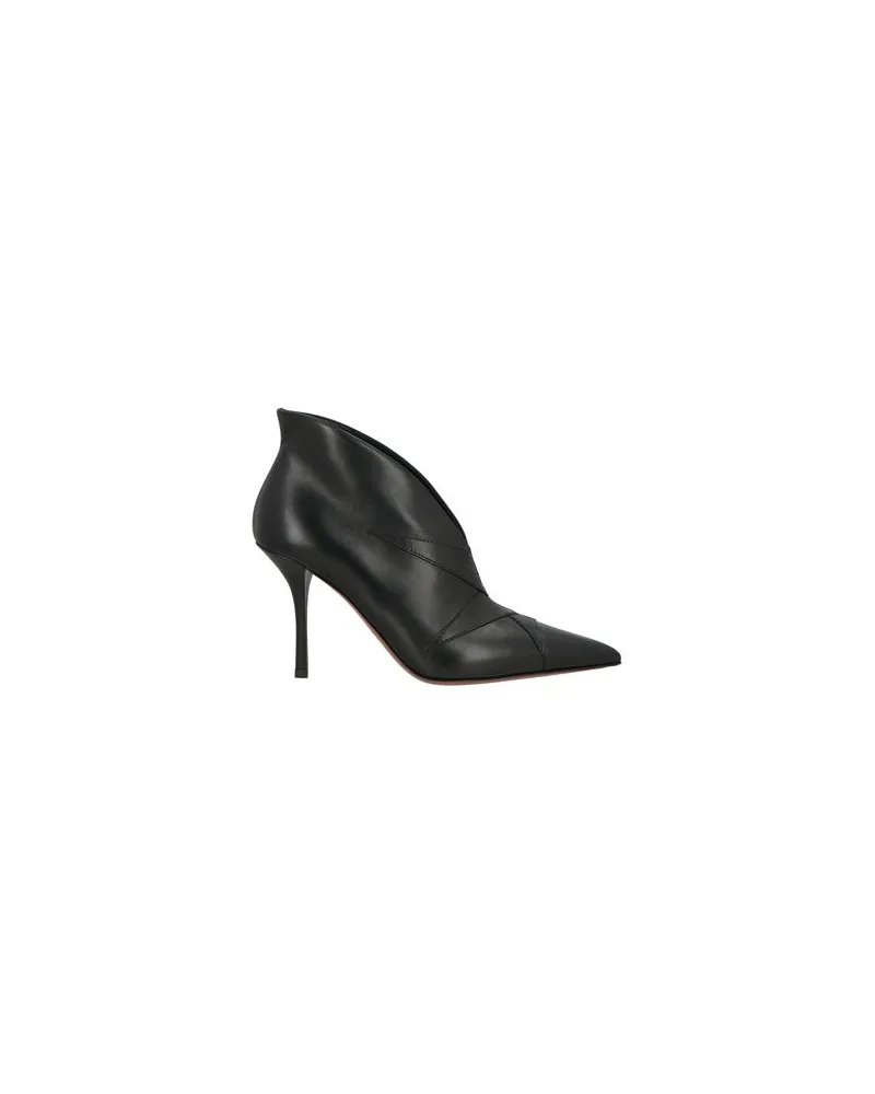 Alaïa SCHUHE - Stiefelettenauf YOOX.COM Schwarz
