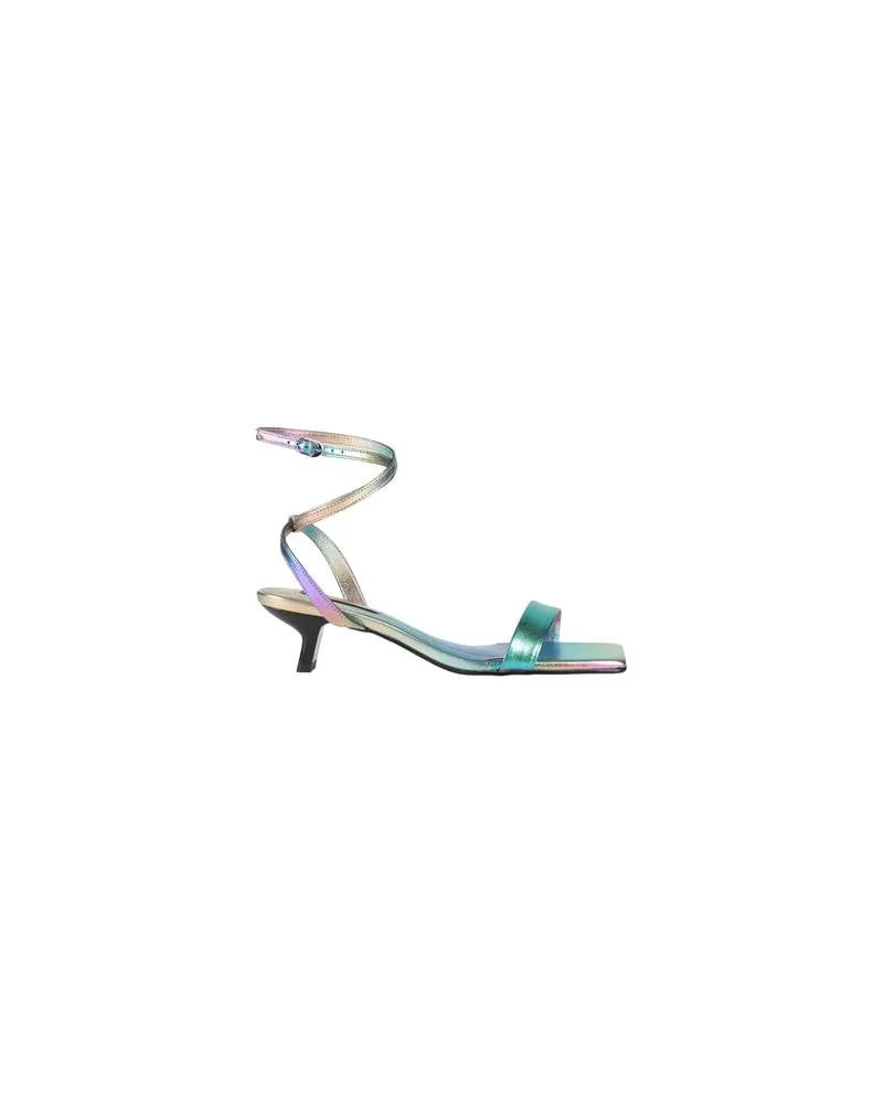 Werner SCHUHE - Sandalenauf YOOX.COM Azurblau
