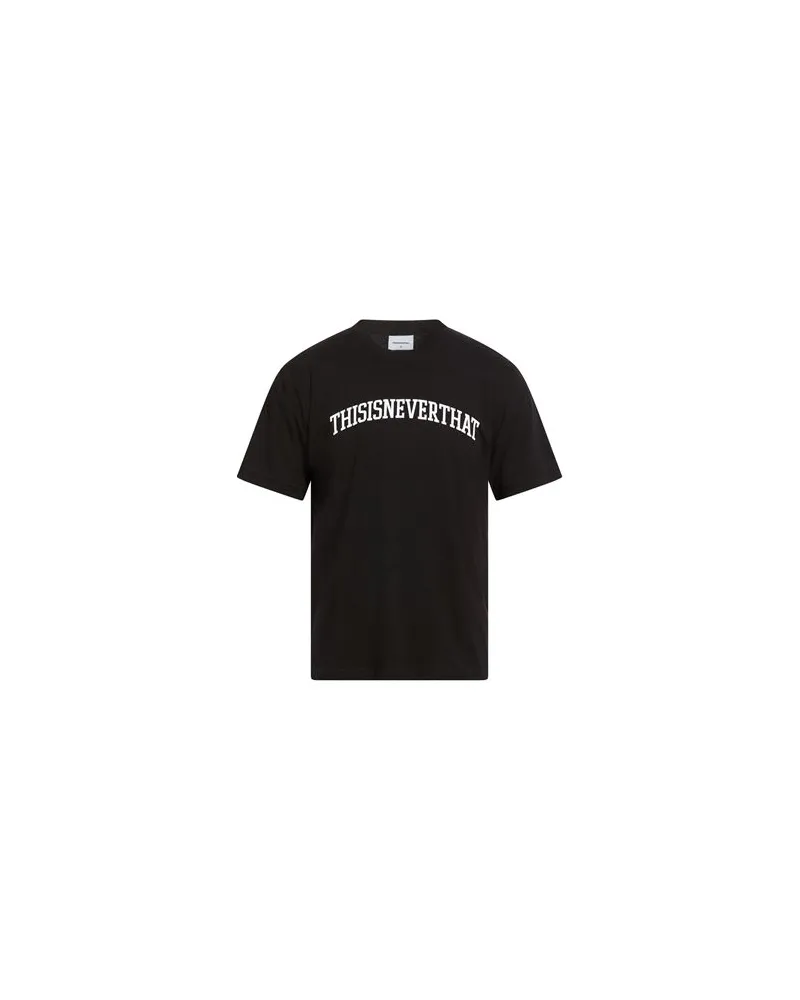 thisisneverthat TOPS - T-shirtsauf YOOX.COM Schwarz