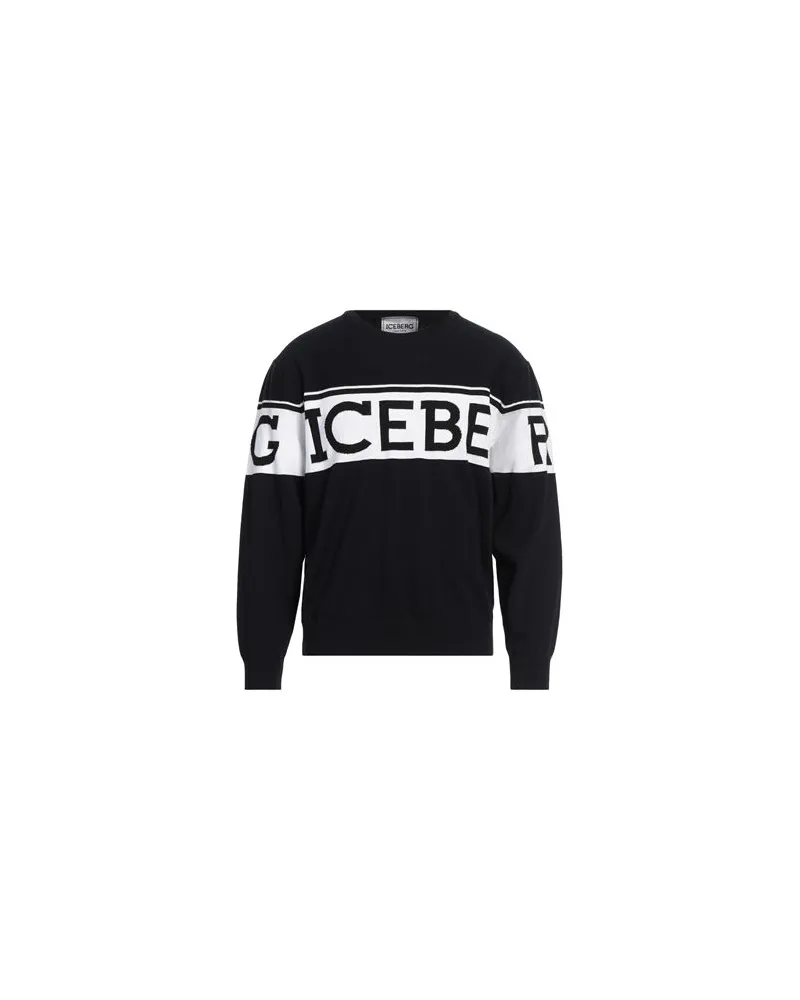 Iceberg STRICKWAREN - Pulloverauf YOOX.COM Nachtblau