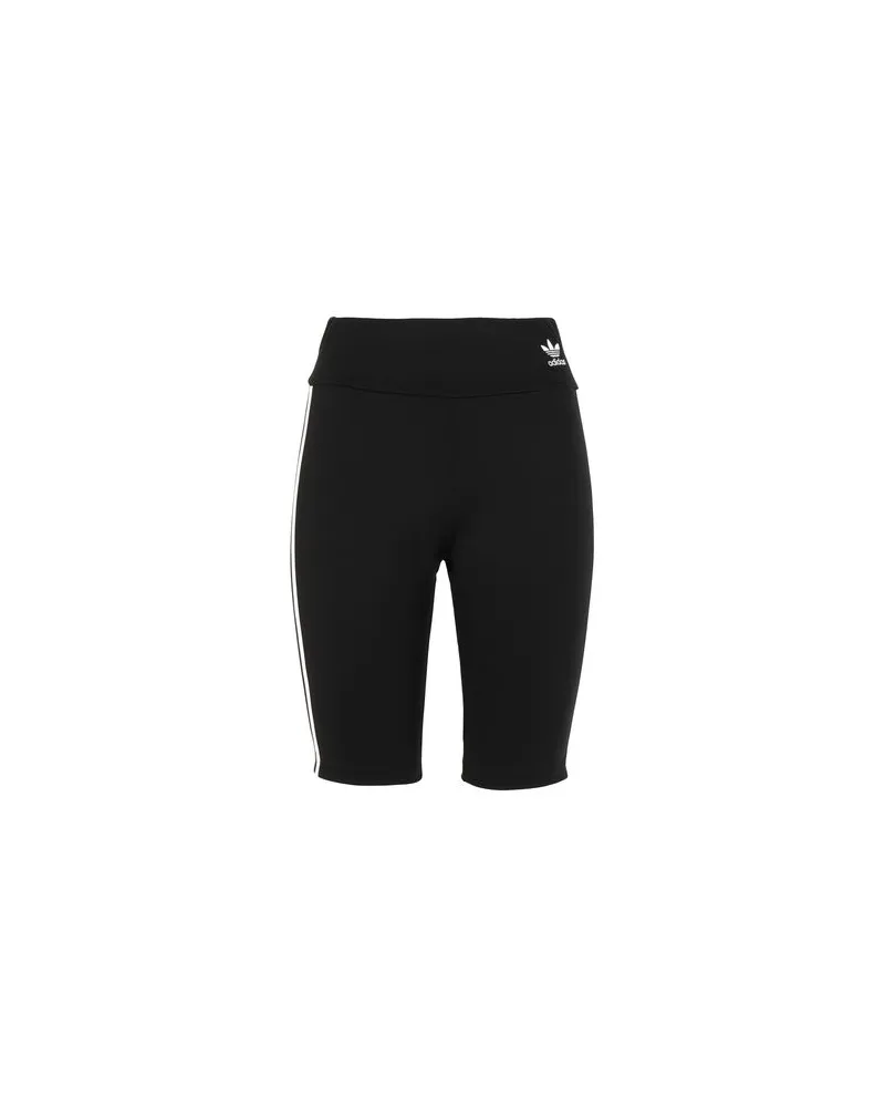 adidas SHORT TIGHTS   - HOSEN & RÖCKE - Shorts & Bermudashortsauf YOOX.COM Schwarz