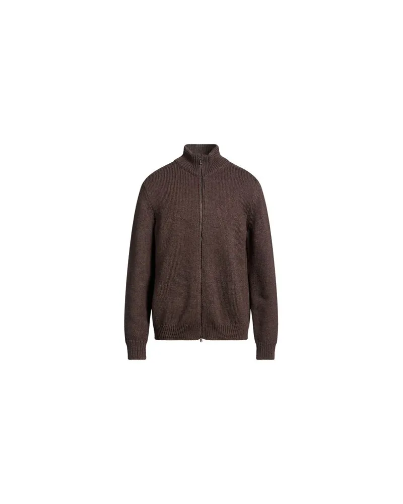 Massimo Alba STRICKWAREN - Strickjackenauf YOOX.COM Braun