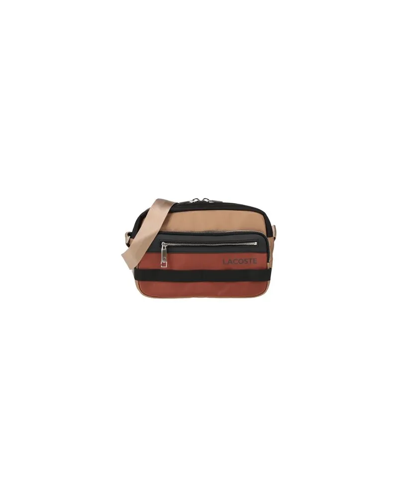 Lacoste TASCHEN - Umhängetascheauf YOOX.COM Sand