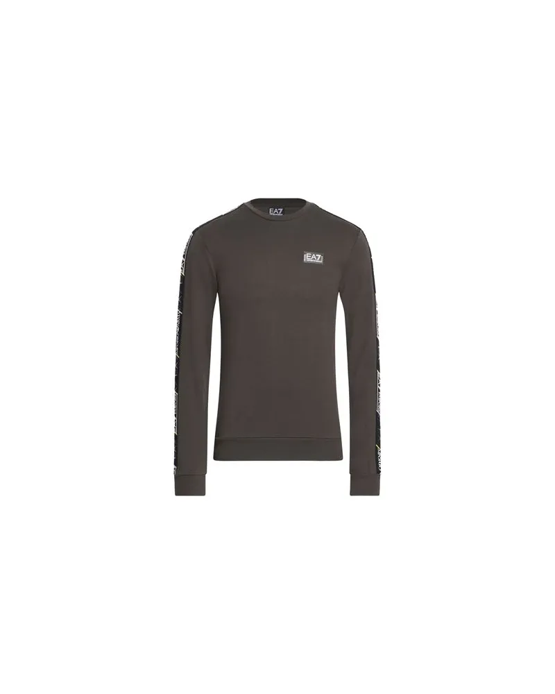 EA7 TOPS - Sweatshirtsauf YOOX.COM Braungrau