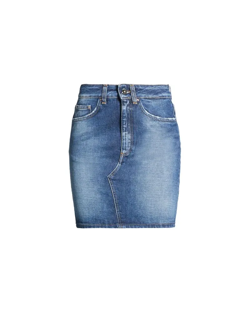 Dondup HOSEN & RÖCKE - Jeansröckeauf YOOX.COM Blau
