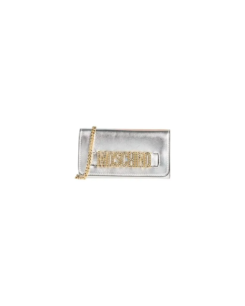 Moschino TASCHEN - Handtaschenauf YOOX.COM Silber